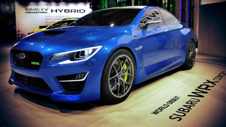 Illustration for article titled What is it about the 2015 Subaru WRX...